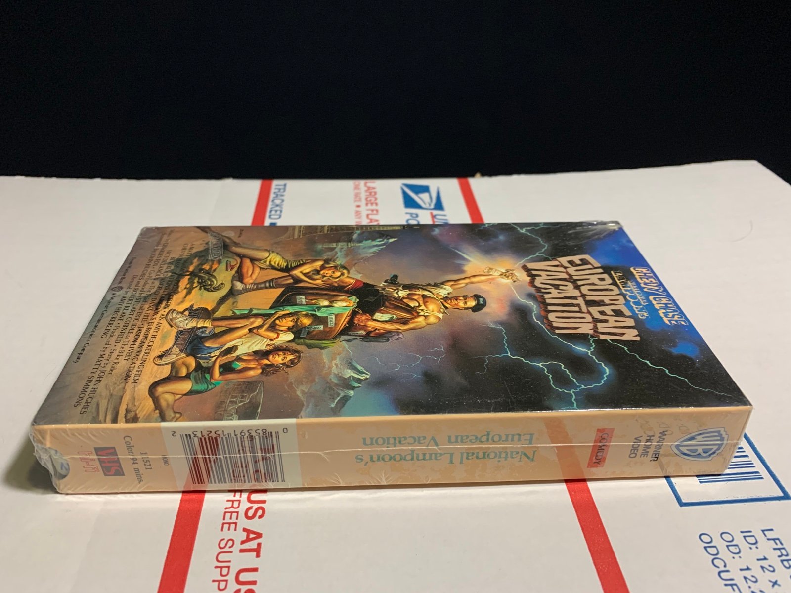 Original Release 1985 National Lampoon's European Vacation VHS SEALED NEW Chevy