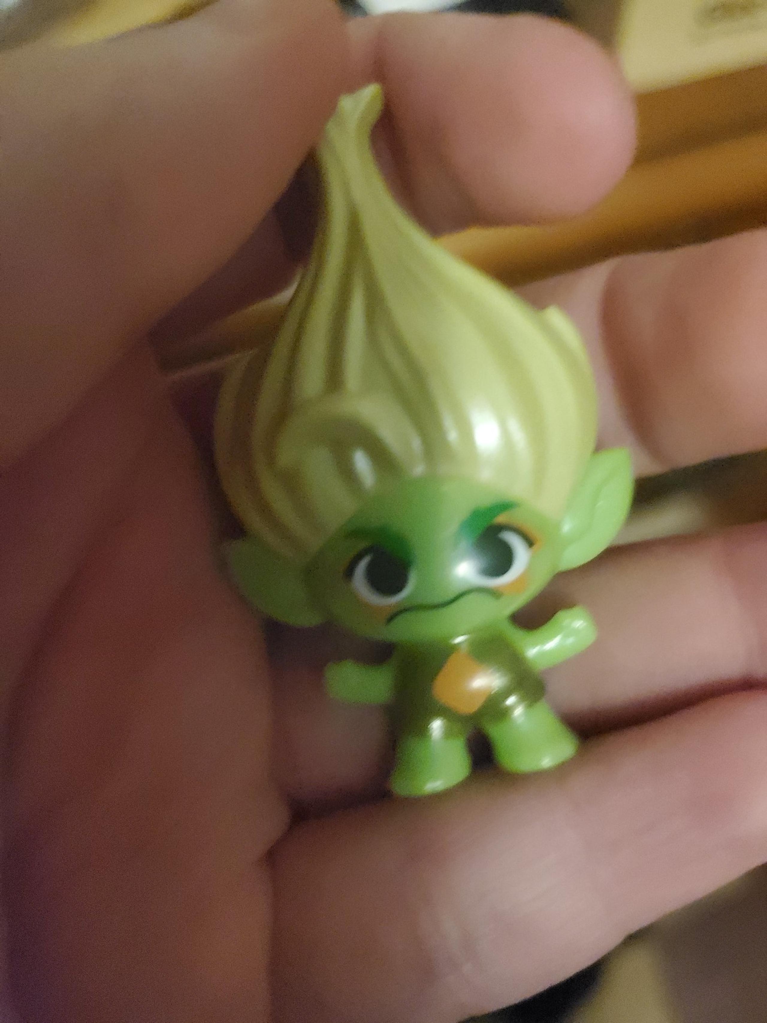 Trolls mineez golf