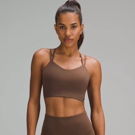Lululemon like a cloud bra longline size 6