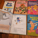 Disney Vintage Book Bundle 80's 70's - 9 Books