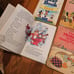Disney Vintage Book Bundle 80's 70's - 9 Books