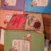 Disney Vintage Book Bundle 80's 70's - 9 Books