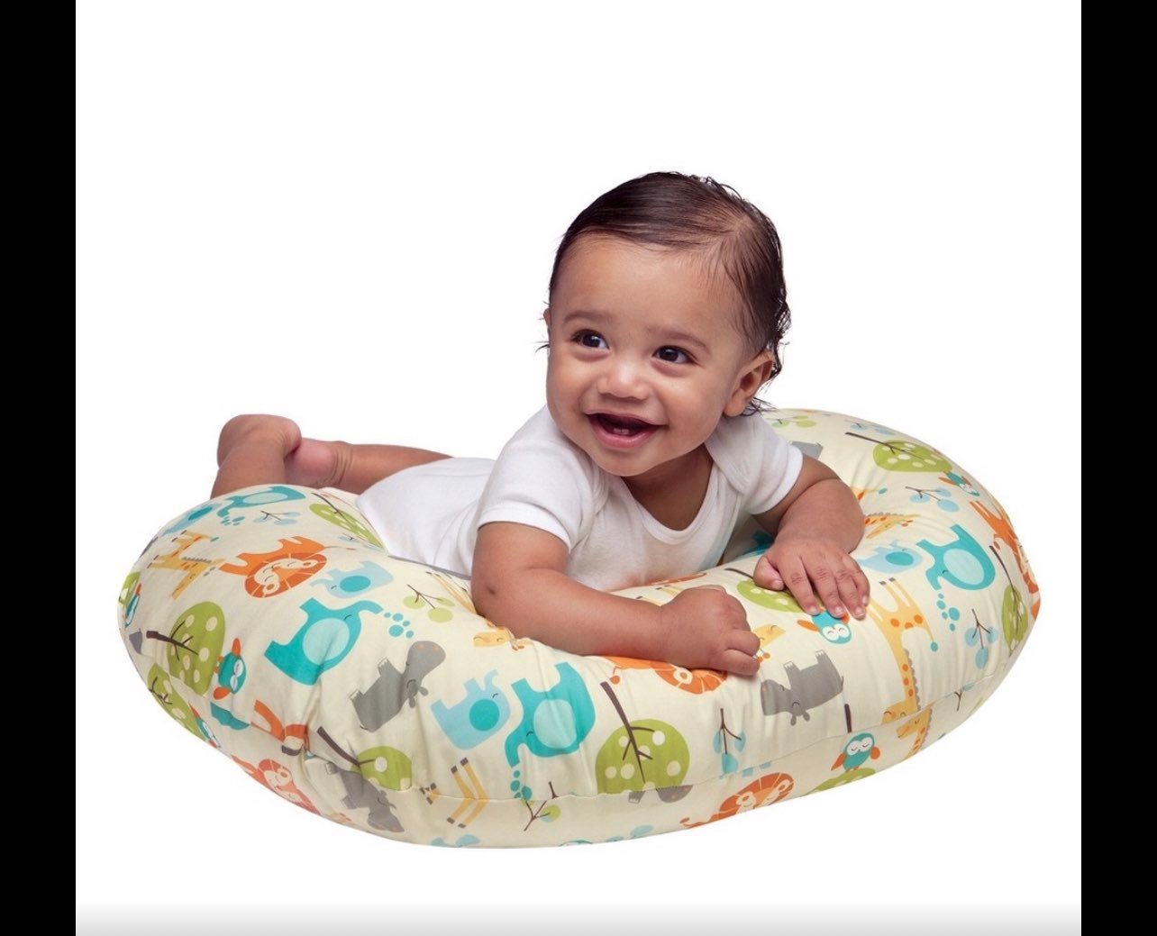 Brand New Baby Boppy pillow for babies