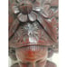 Vintage Hand carved Klungkung Bali Indonesia Wooden Princess Head