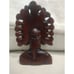 Vintage Hand carved Klungkung Bali Indonesia Wooden Princess Head