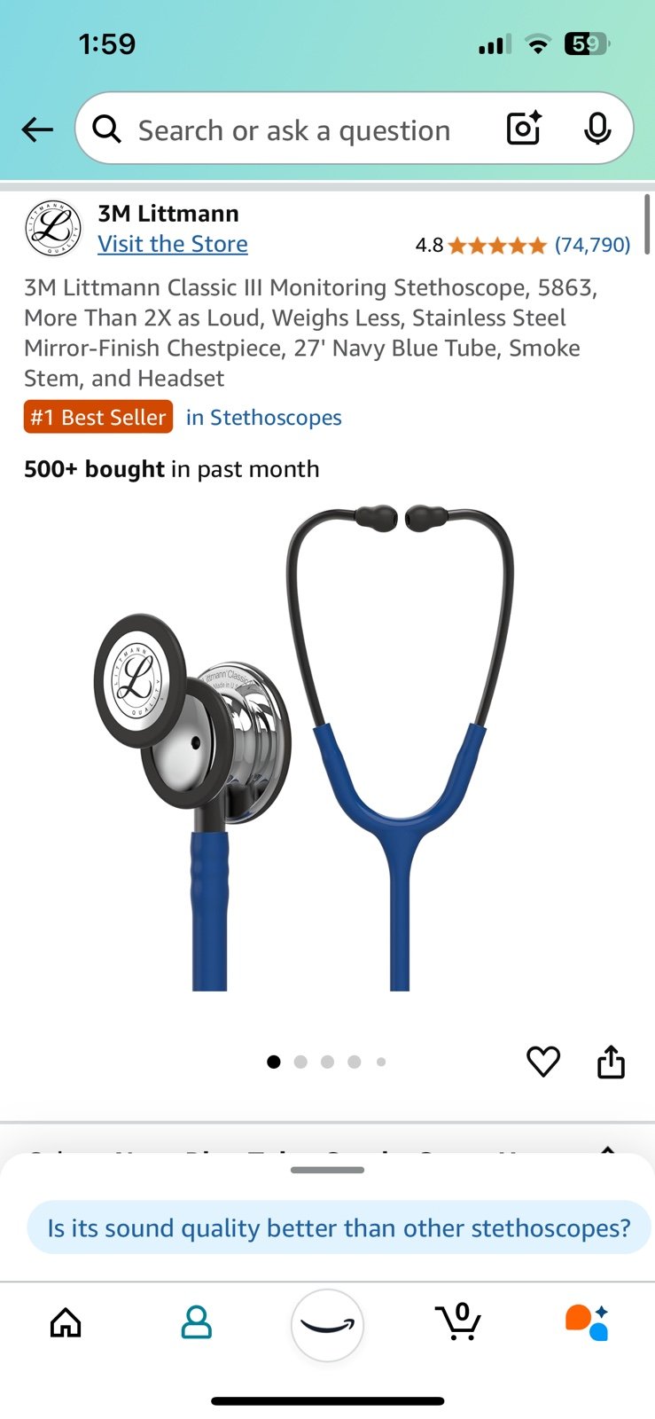 Littmann Stethoscope
