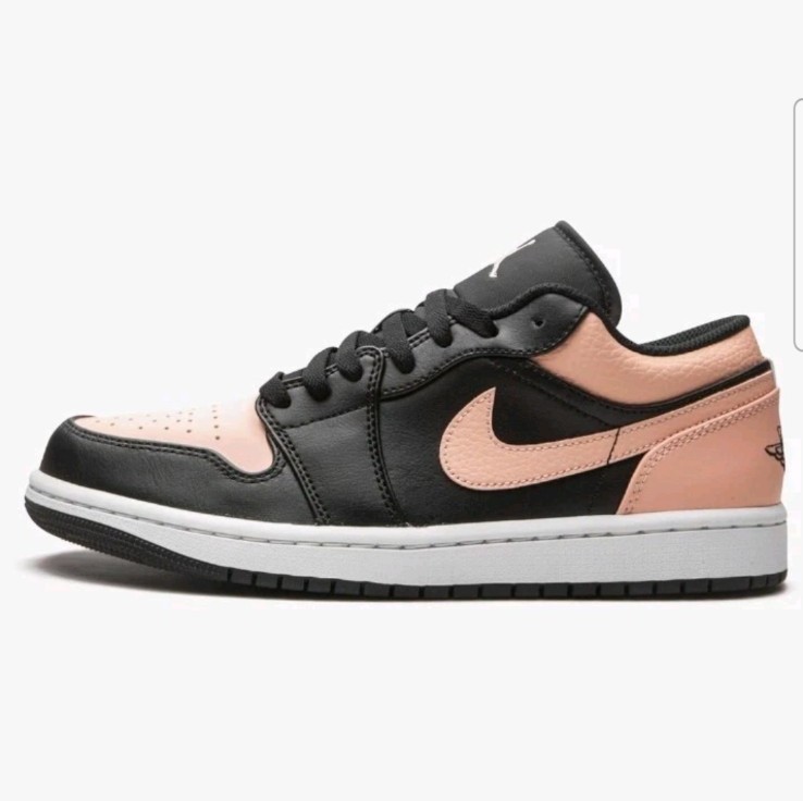 Jordan Mens Air Jordan 1 Low GS 'Crimson Tint' 10.5