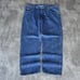 Vintage Y2K Wrangler Baggy Skater Grunge Cyber Tech Denim Jeans