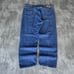 Vintage Y2K Wrangler Baggy Skater Grunge Cyber Tech Denim Jeans