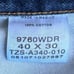 Vintage Y2K Wrangler Baggy Skater Grunge Cyber Tech Denim Jeans