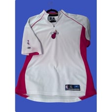 Miami Heat XL Reebok Shirt