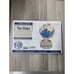 3D Wooden Puzzles for Adults Globe Model Kit to Build Educational - New