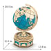 3D Wooden Puzzles for Adults Globe Model Kit to Build Educational - New