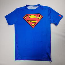 Under Armour Superman Compression Shirt Size XL Activewear Gym Sports