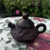 Chinese vintage handmade clay teapot
