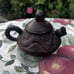 Chinese vintage handmade clay teapot