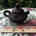 Chinese vintage handmade clay teapot