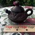 Chinese vintage handmade clay teapot