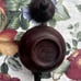 Chinese vintage handmade clay teapot