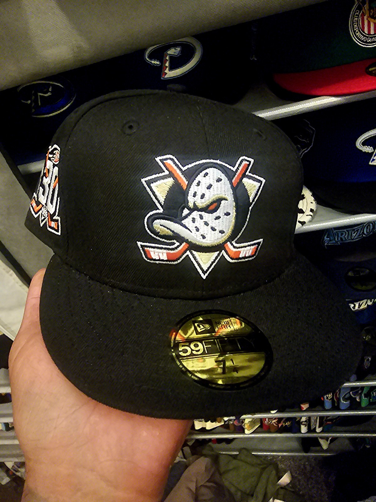 Anaheim Ducks 7 1/4