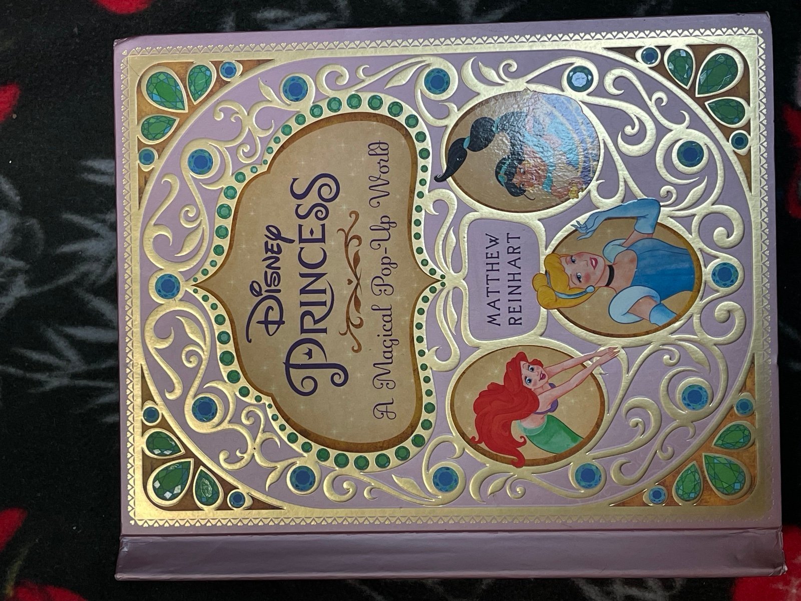 Disney Princess: A Magical Pop-Up World by Matthew Reinhart Book