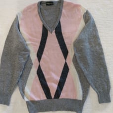 Wool Golf sweater for men size M