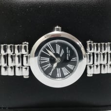 Pierre Cardin 23mm Roman Number Black Dial Dress Watch Japan Quartz NEW