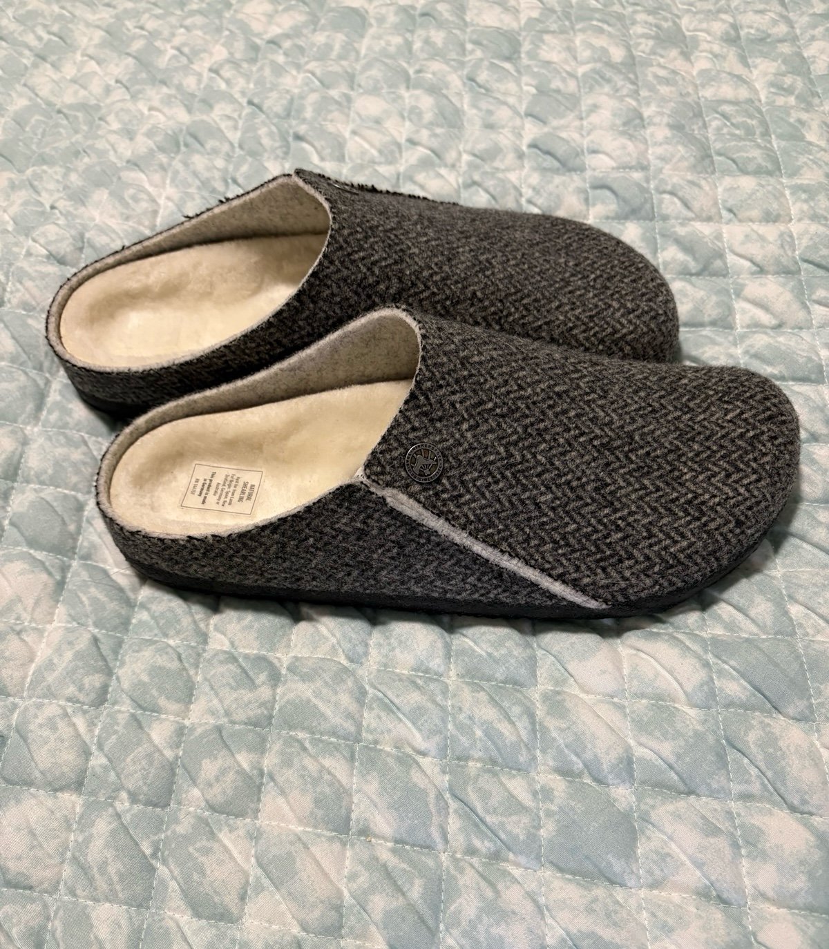 Birkenstock Zermatt Wool Felt in Grey EUR 41 US Women’s 10/Mens 8
