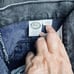 Australian Outback Jeans New Sz 32x34 Black Leather Trim Button Western Cowboy