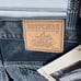 Australian Outback Jeans New Sz 32x34 Black Leather Trim Button Western Cowboy