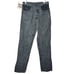 Australian Outback Jeans New Sz 32x34 Black Leather Trim Button Western Cowboy