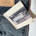 Australian Outback Jeans New Sz 32x34 Black Leather Trim Button Western Cowboy
