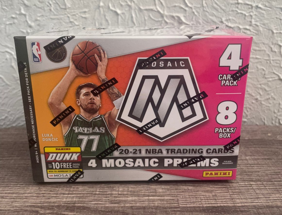 2021 Mosiac Basketball Fanatics Exclusive Blaster Box