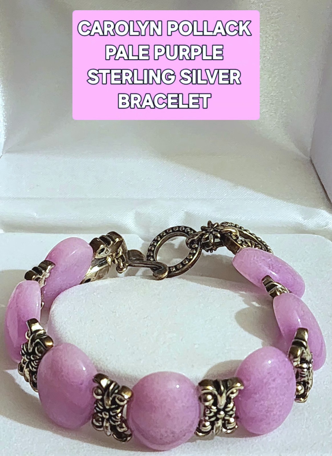 Carolyn Pollack Purple Bracelet