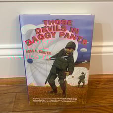 Those Devils in Baggy Pants R. Carter 1979 Claymore Publications Hardcover Book
