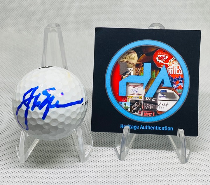 Jack Nicklaus Signed Golf Ball With COA!