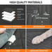 XL Car Dog Seat/Bed Cover,Back Seat Extender, Support 400lbs Hard bottom/Harness