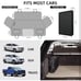 XL Car Dog Seat/Bed Cover,Back Seat Extender, Support 400lbs Hard bottom/Harness