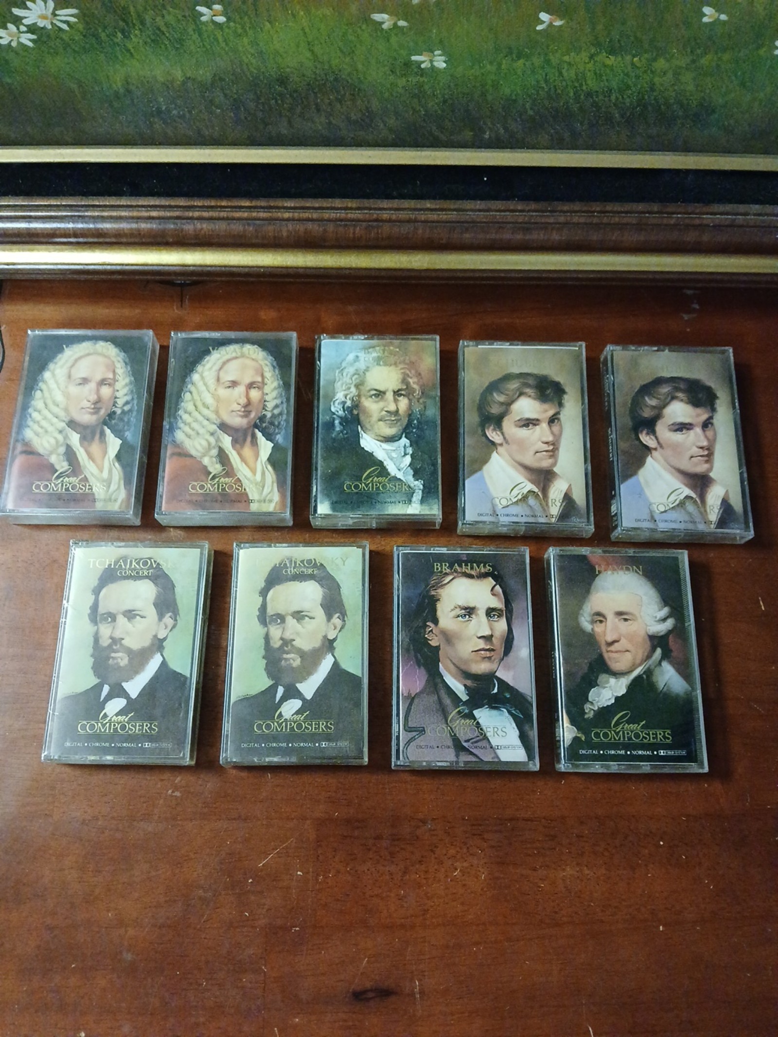 Great Composers Cassette Tape Lot