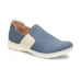 B.O.C. Big On Comfort Seaham Shoes 9.5 Blue Slip On Comfort Suede Casual Sneaker