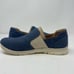 B.O.C. Big On Comfort Seaham Shoes 9.5 Blue Slip On Comfort Suede Casual Sneaker