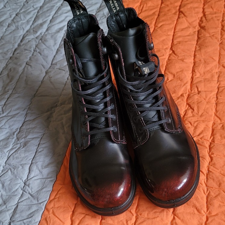 Blundstone Original Lace-Up Gore Boot Bordeaux Brush