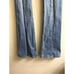 Women's Free People High Waisted Flare Pull on Exposed Seam Stretch Pants SZ 27