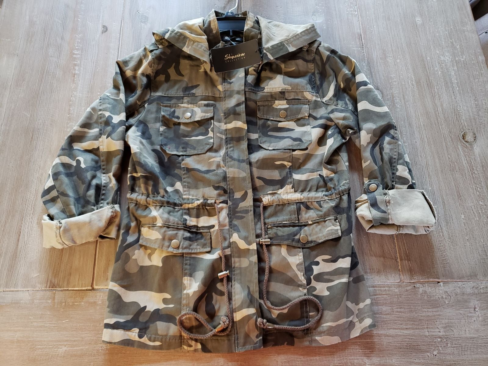 Camouflage Shinestar Jacket