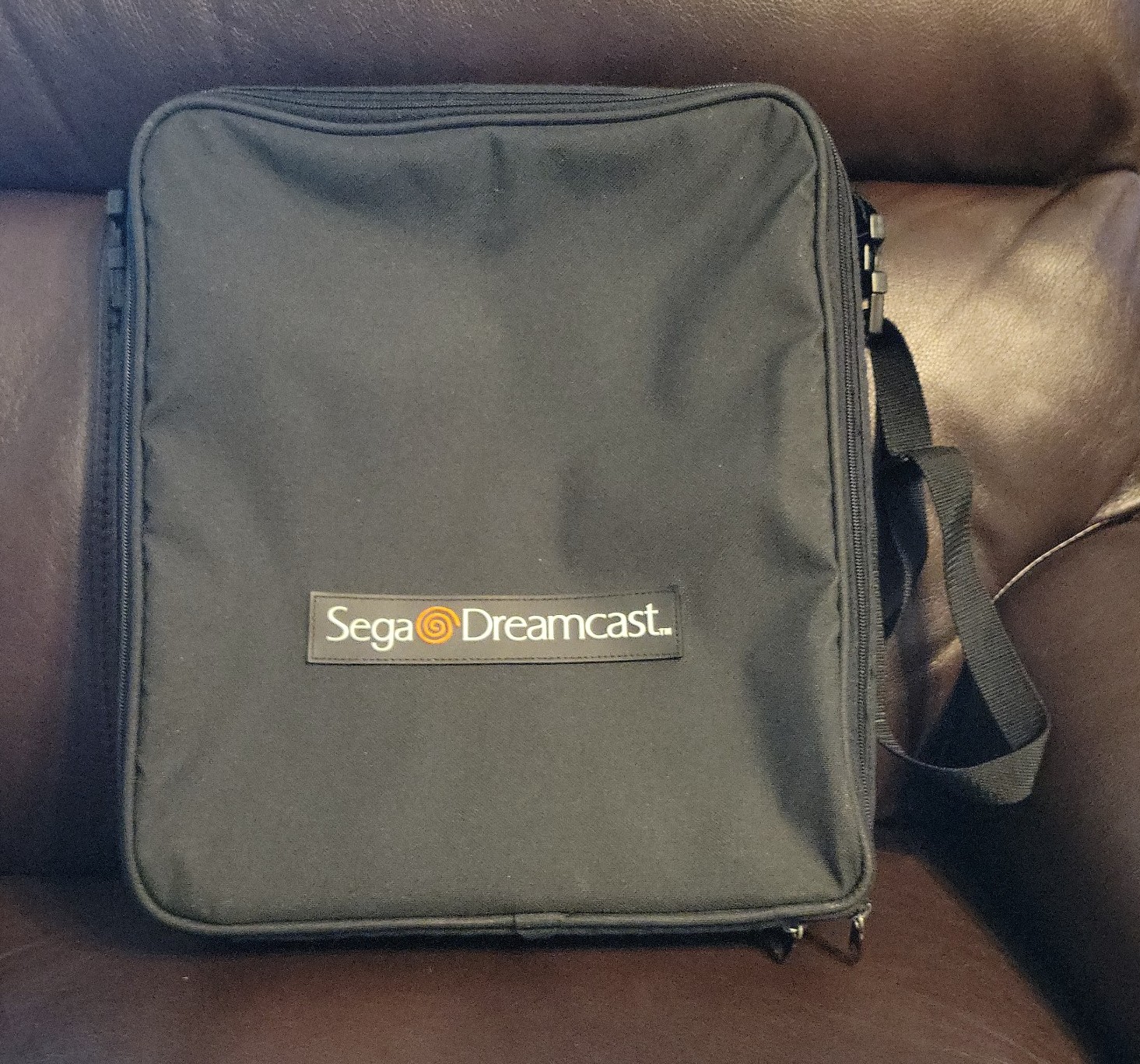 Sega Dreamcast Carrying Case 1999 Vintage