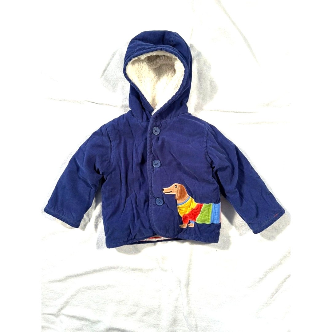 Wonderful and fun jacket from Mini Boden to keep little one cozy on chilly days