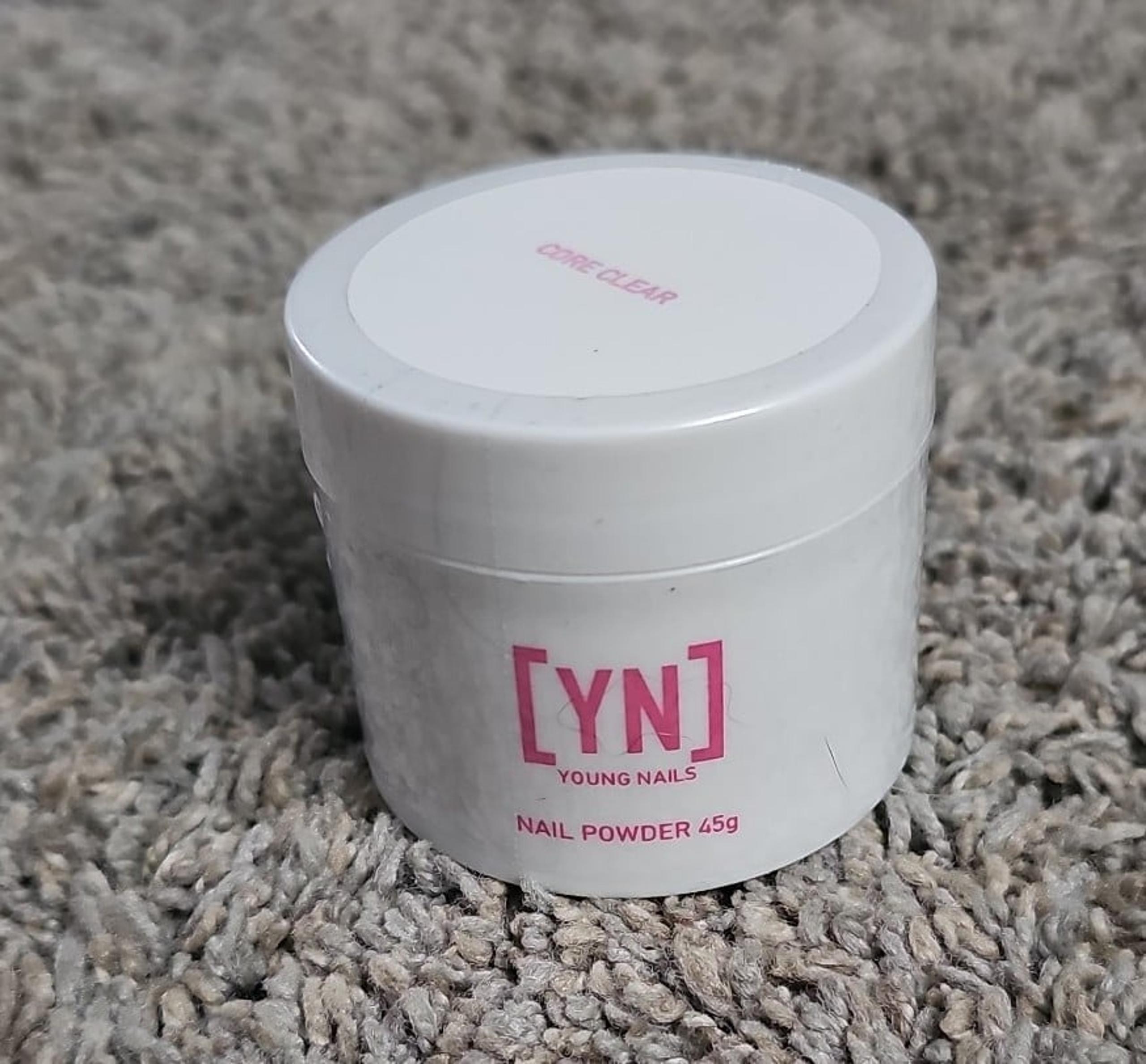 Young nails acrylic nail powder fake nails core clear