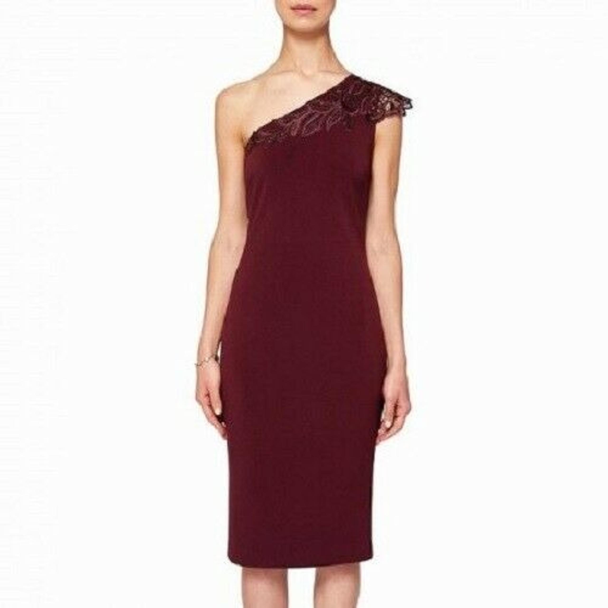 Ted Baker Jalis One Shoulder Dress