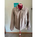 Vintage utility Jacket short sleeve 1970s mens tan