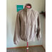 Vintage utility Jacket short sleeve 1970s mens tan